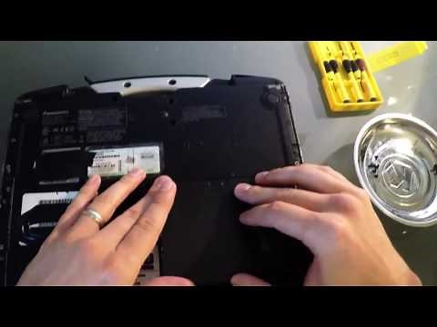 CF-31 Panasonic Toughbook RAM Install