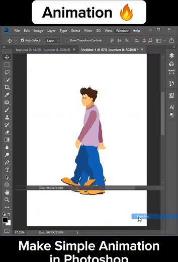 Create Simple Animation in Photoshop: A Step-by-Step Tutorial