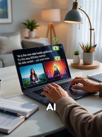 Make $50/Day Using AI — Easiest USA Side Hustle!