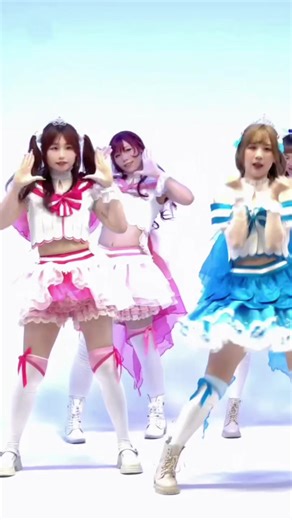 恋になりたいAQUARIUM：ラブライブで踊ってみた