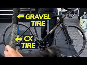 FROM GRAVEL TO CX