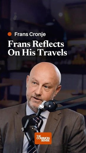 Frans Reflects On His Travels