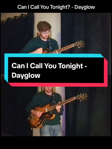 Can I Call You Tonight - @Dayglow #songs #cover #indie #guitar #fyp
