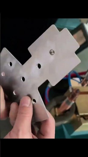 How to Perfectly Weld Nuts to Stainless Steel? MFDC Projection Welding Mastery!