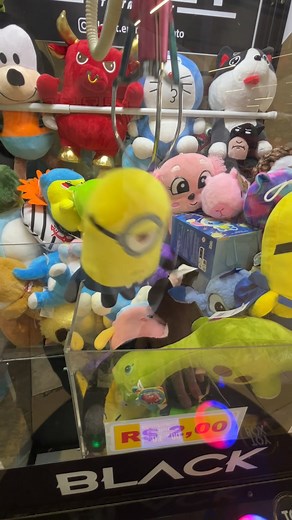 I got a Minion plushie from Despicable Me. | Plush Master | Facebook