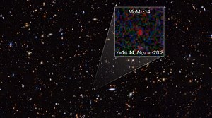 James Webb Telescope finds oldest known galaxy — originated 280 million years after the Big Bang
