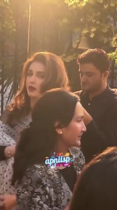 1.9M views · 10K reactions | #ImanAli arriving at the trailer launch of her film #TichButton in #Karachi today ✨ | ApniISP.Com | Facebook