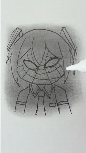 I Drew Hatsune Miku in the Most Unnecessarily Complicated Way!