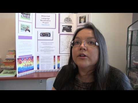 Return of the Wampanoag language