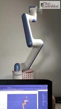 NoVa5 with ROS2 Moveit