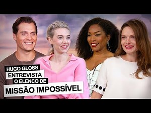 Missão Impossível: Gloss entrevista elenco e encara 'maratona' por selfie com Tom Cruise; assista!