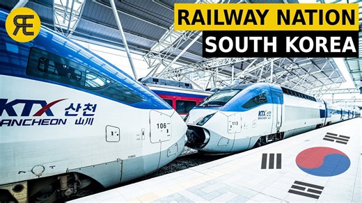Korean Railways - - Learn EVERYTHING About Them!