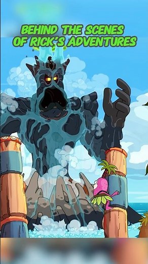 Behind the Scene of Rick's Adventures