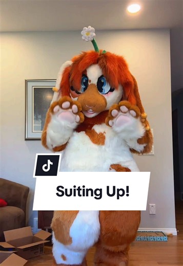Daisy’s New Bunny Fursuit Unveiled!
