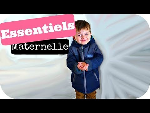 HAUL ESSENTIELS POUR LA RENTREE EN MATERNELLE ♡ Vlog famille