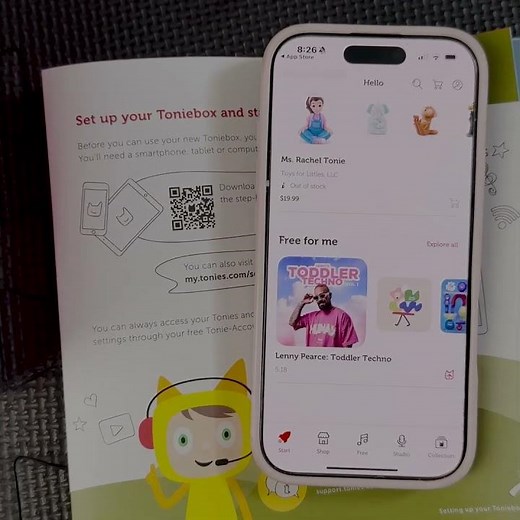 Toniebox Setup - Quick and Easy
