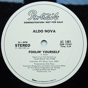 Aldo Nova - Foolin' Yourself