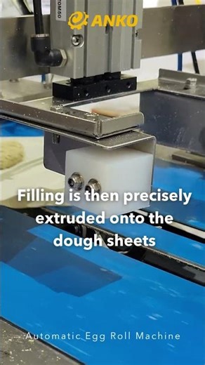 Perfect Every Time | How ER-24 Ensures Consistent Egg Roll Quality #anko #EggRollmachine