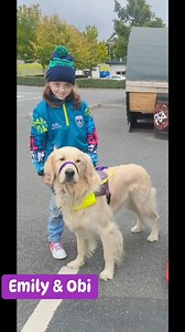 Many of our assistance dogs are trained to help young children from the age of 6 years , with cerebral palsy and ataxia type conditions to walk and negotiate objects and environments. For most of the children we work with, balance and forward motion (taking their next step) are huge issues and the risk of falls are an everyday worry! These falls carry a far higher risk of injury which could result in the child being restricted to a wheelchair, due to their lack of ability to use crutches or simp