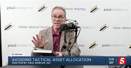 Let Me Help: Avoiding tactical asset allocation