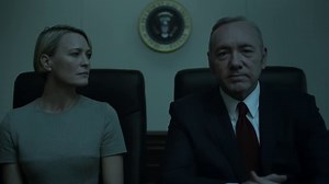 487K views · 10K reactions | Congratulations to the House of Cards administration on their 13 Emmy Award nominations, including Outstanding Drama Series, Lead Actor Kevin Spacey, Lead Actress Robin Wright, and Supporting Actor Michael Kelly. | House of Cards | Facebook