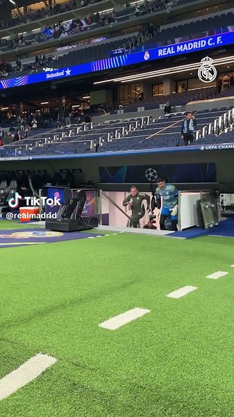 Real Madrid Countdown to UCL Match