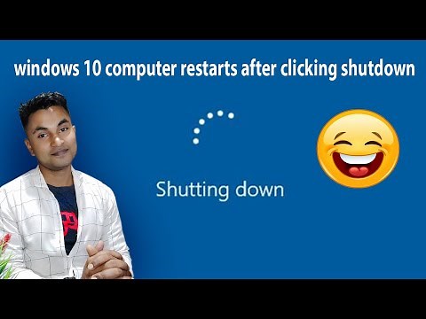Fix Windows 10 Computer Restarts After Clicking Shutdown.