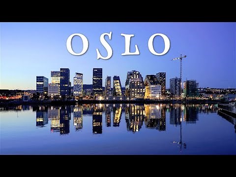 STROLL AT OSLO CITY (Capital & Most Populous City of Norway)