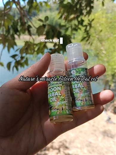 Discover Nature's Miracle: Bitoon Herbal Oil