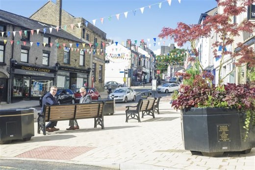 'An even more attractive place to visit': Clitheroe town centre million pound revamp nears completion