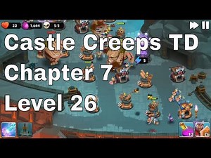 Castle Creeps Level 26