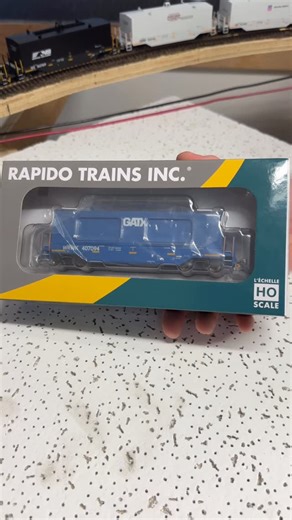 Rapido Trains on Instagram: "Our HO Greenbrier Transverse Coil cars begin shipping next week! #hoscale #greenbrier #coilcar #rollingstock #unionpacific #norfolksouthern #GATX modeltrains #scalemodels #rapidotrains"