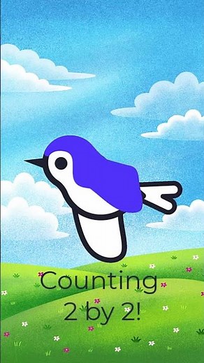 Count by 2's | Song and Practice | Multiples of 2 | MATH PLUS | Where Math Makes Sense