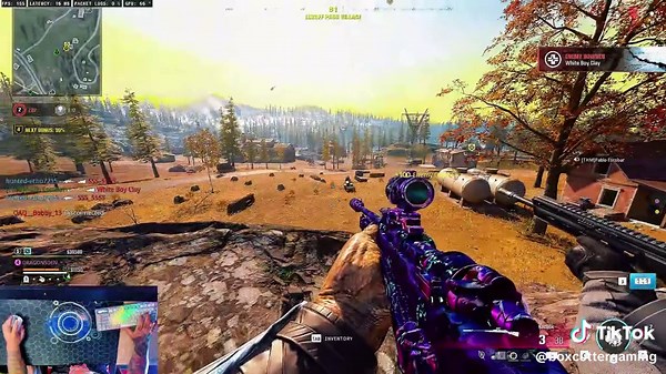 Exploring Hacking in Call of Duty: Warzone