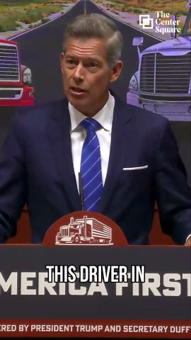 Sec. Duffy: "This Driver in Florida Had Received a CDL in Washington, California"
