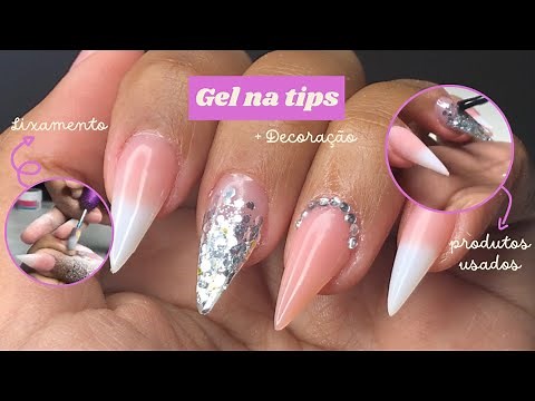 GEL NA TIPS STEP BY STEP FOR BEGINNERS