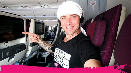 Flying Qatar Airways To Miami - Economy Class Review | Kuwait To Miami