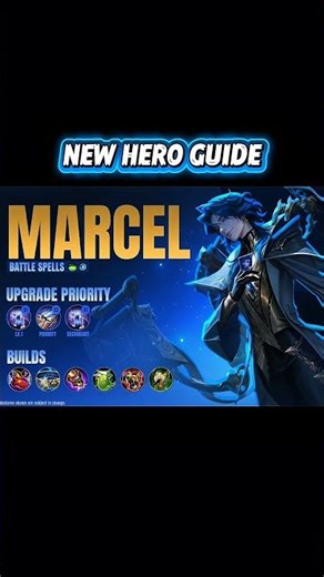 Marcel Full Guide: Best Build, Spell & Skills Combo! ⚡