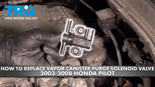 How to Replace Vapor Canister Purge Solenoid Valve 2003-2008 Honda Pilot