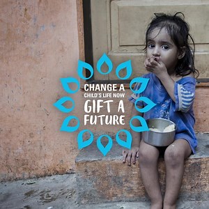 More children are at risk right now than at any time since WWII. This Diwali, give children in the US and around the world the most precious gift of all – a future. | UNICEF USA