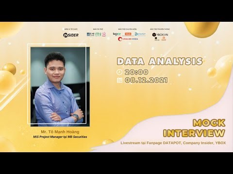 DATAPOT x Company Insider | Mock Interview: Data Analysis