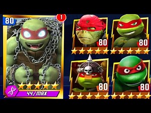 Ninja Turtles Legends PVP HD Episode - 2513 #TMNT