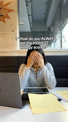 💡 How the top students ALWAYS ace biology ⬇️
