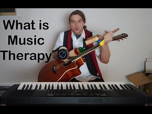 What is MUSIC THERAPY:An Explanation, What Happens, and How It Works