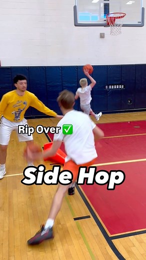 Side Hop Rip Over ✅ Turn Body ✅ Protect Ball ✅ . . #Basketball #Training #Rip #Over #SideHop #Side #Hop #Protect #Body #Beautiful #Nice #Move #Footwork #Details #Future #Learn #Skills #Pittsburgh #Reels #Hoops #Trending #Viral #Motivation #ComeGetSome! | The Scoring Factory