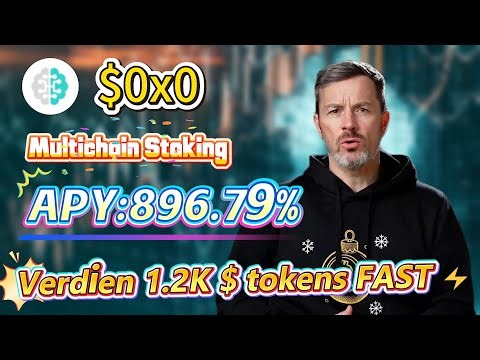 DeFi-Boost: 0x0 ins 0x0ai legen und langfristig APY 896.79%% sichern