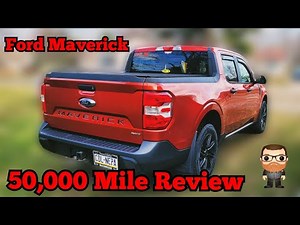 Ford Maverick 50,000 Mile Review. #fordmaverick #lasfit #review