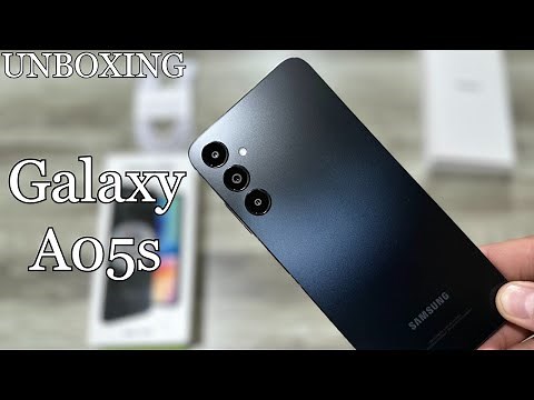 Samsung Galaxy A05s │ Unboxing y primeras impresiones