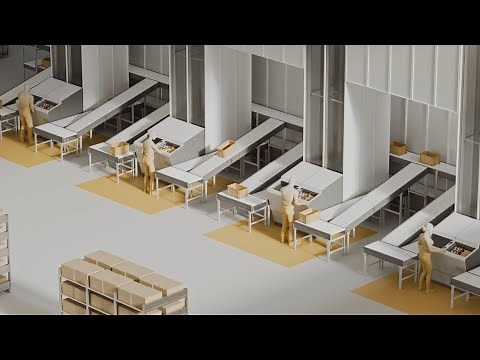 AutoStore | FusionPort™ | Ergonomic High-Speed Picking for Happier, More Productive Teams