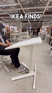 7.6M views · 2.5K reactions | Check out this height-adjustable table! Great for working or presenting with the table top angle also adjustable! #ikeafinds #ikea #table #working #standingtable #adjustable #flexible @ikea_australia @ikea | adrianwidjy | Facebook